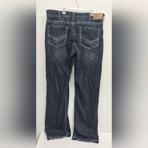 Warehouse One Womens Relaxed Fit Jeans 36x32 - Picture 5 of 7